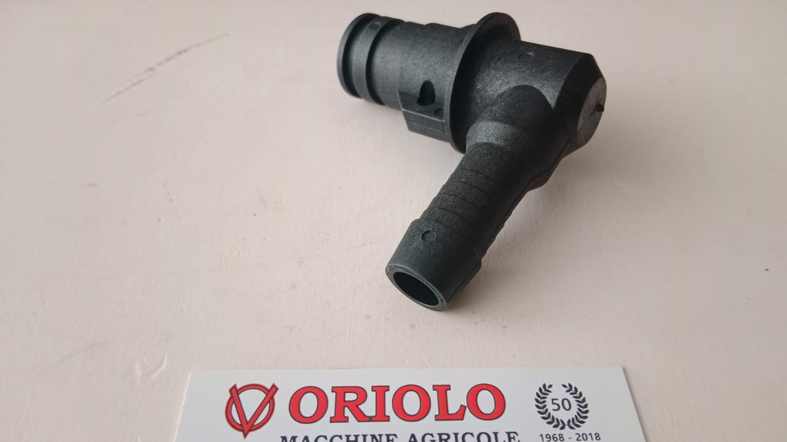 RACCORDO DI MANDATA MASCHIO CURVO